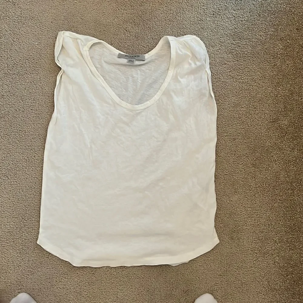 All Saints XS tank
